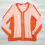 Bonita Sweatshirtjacke Streifen 40
