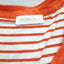 Bonita Sweatshirtjacke Streifen 40