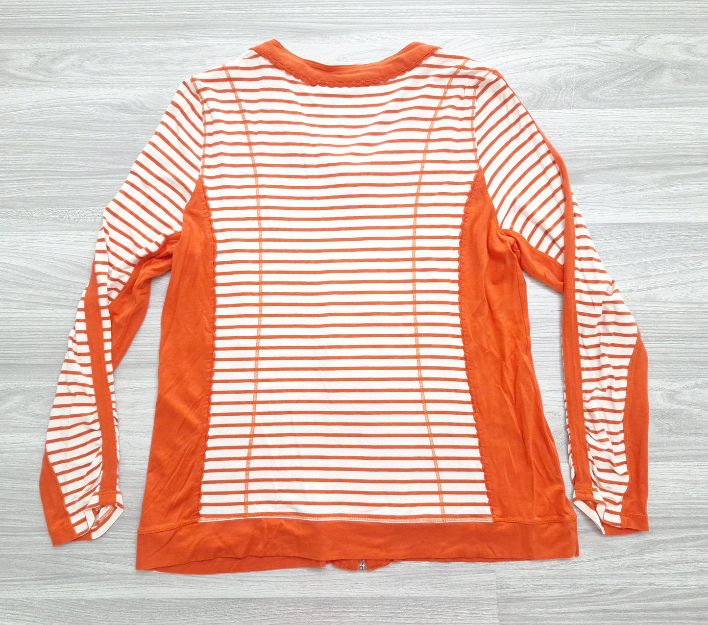 Bonita Sweatshirtjacke Streifen 40