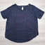 Diverse Blusenshirt Nadelstreifen 40