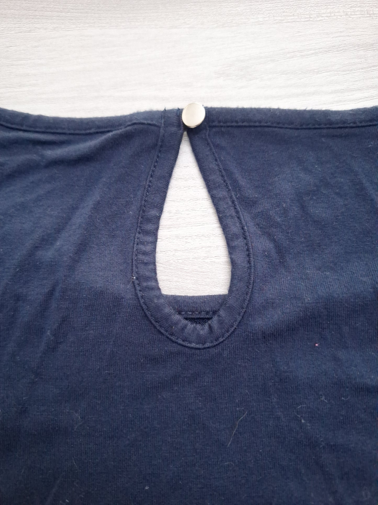 Diverse Blusenshirt Nadelstreifen 40
