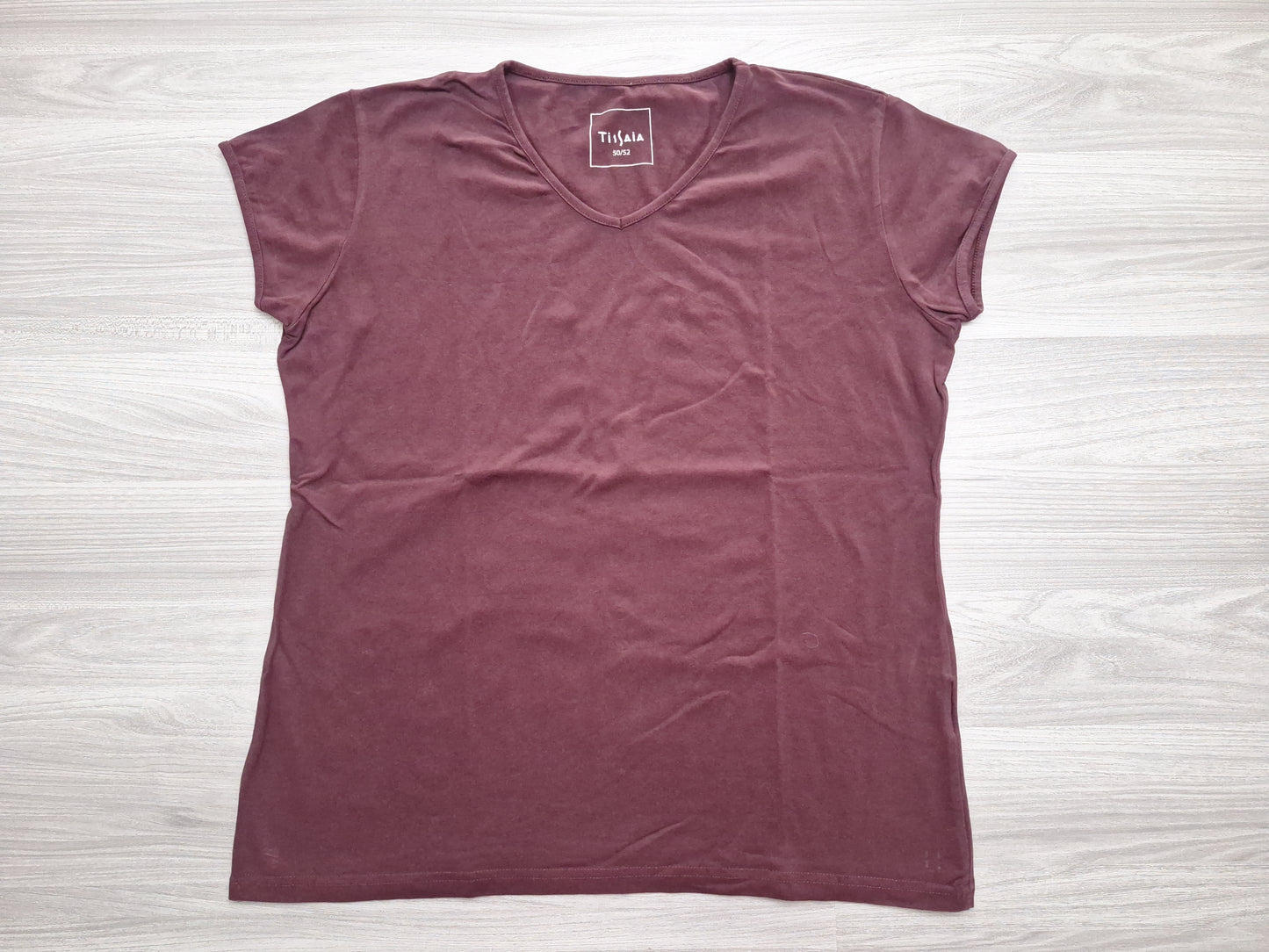 Tissaia Basic T-Shirt 50/52