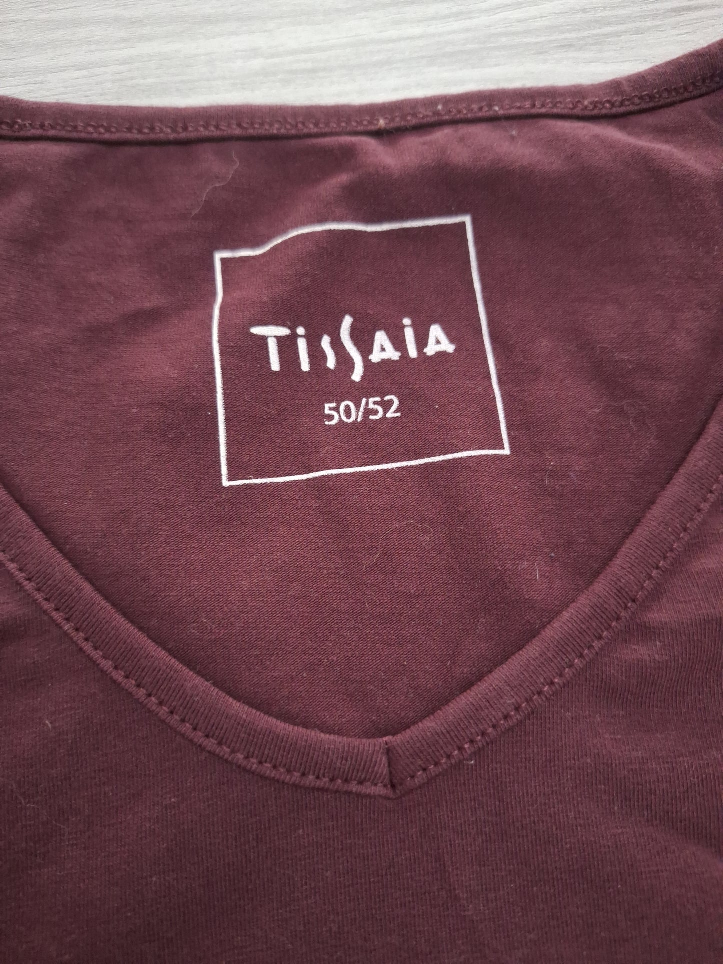 Tissaia Basic T-Shirt 50/52