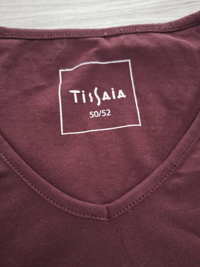 Tissaia Basic T-Shirt 50/52