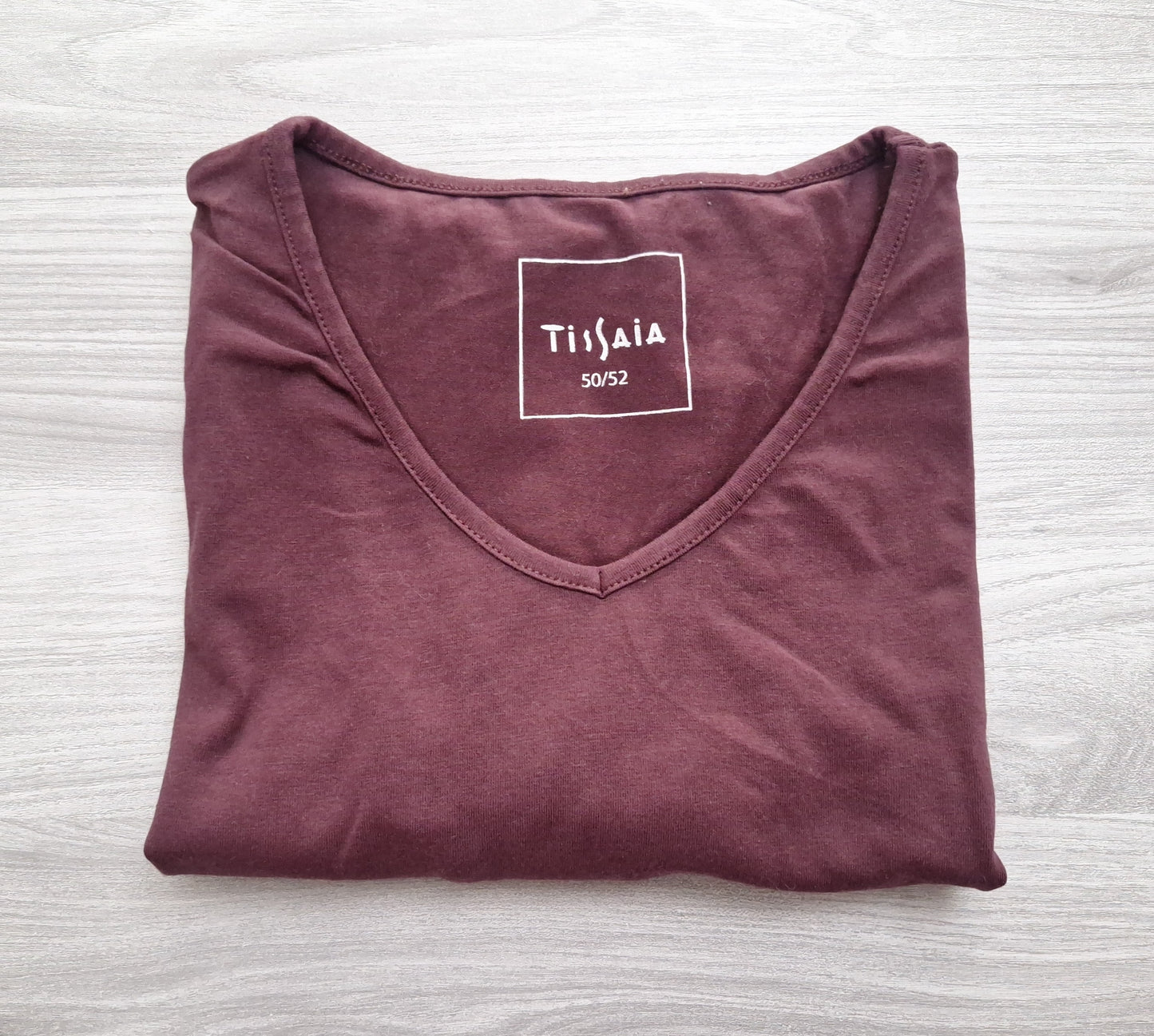 Tissaia Basic T-Shirt 50/52