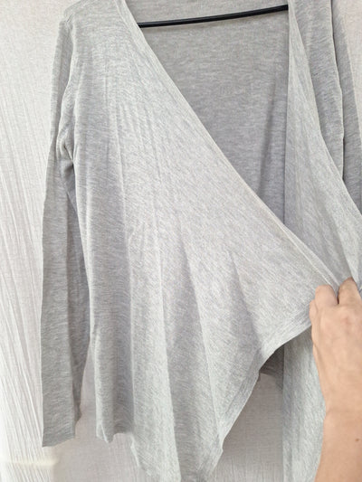 Blue Motion Wasserfall Cardigan 36
