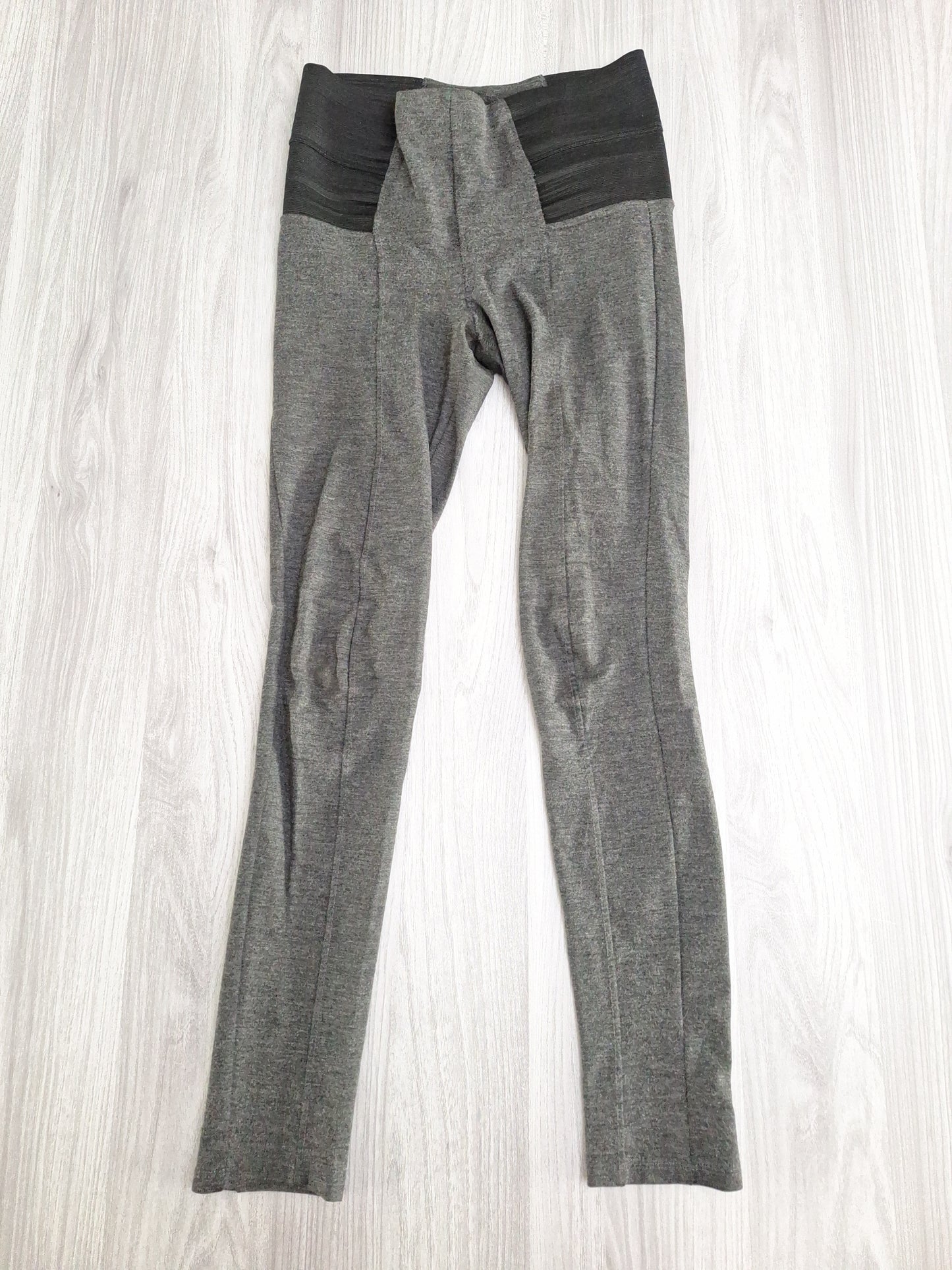 Amisu Leggings Ziernähte 36