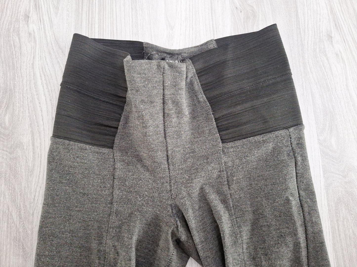 Amisu Leggings Ziernähte 36