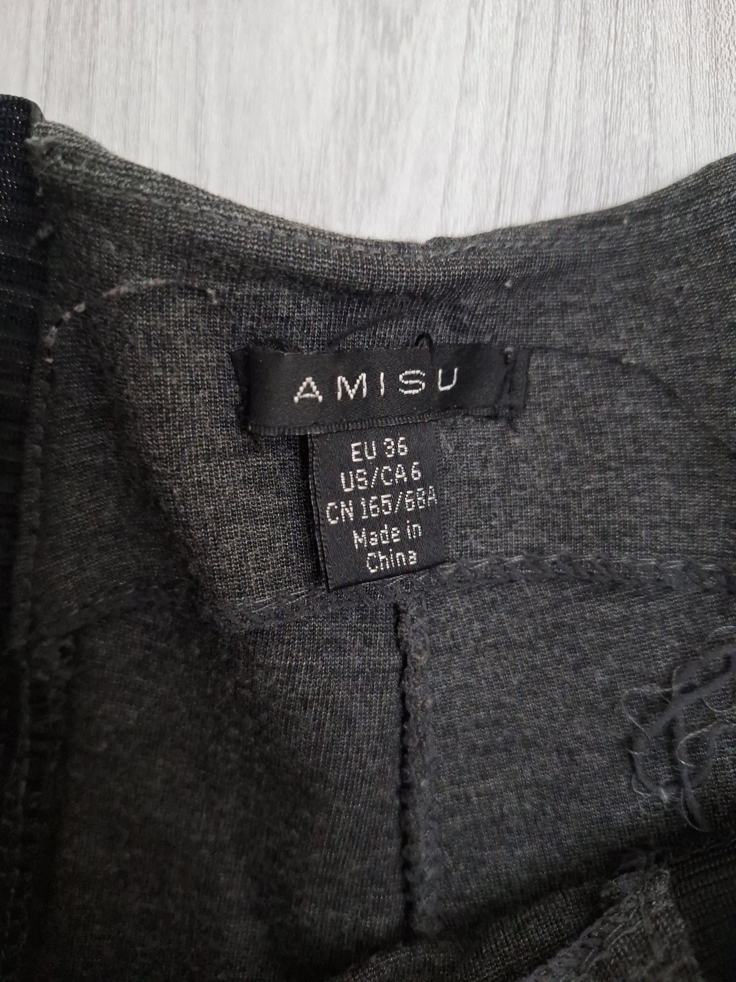 Amisu Leggings Ziernähte 36