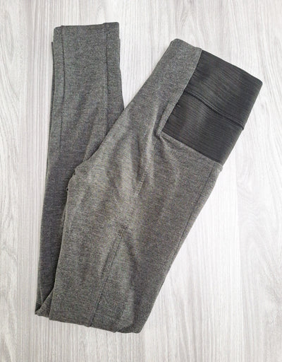 Amisu Leggings Ziernähte 36
