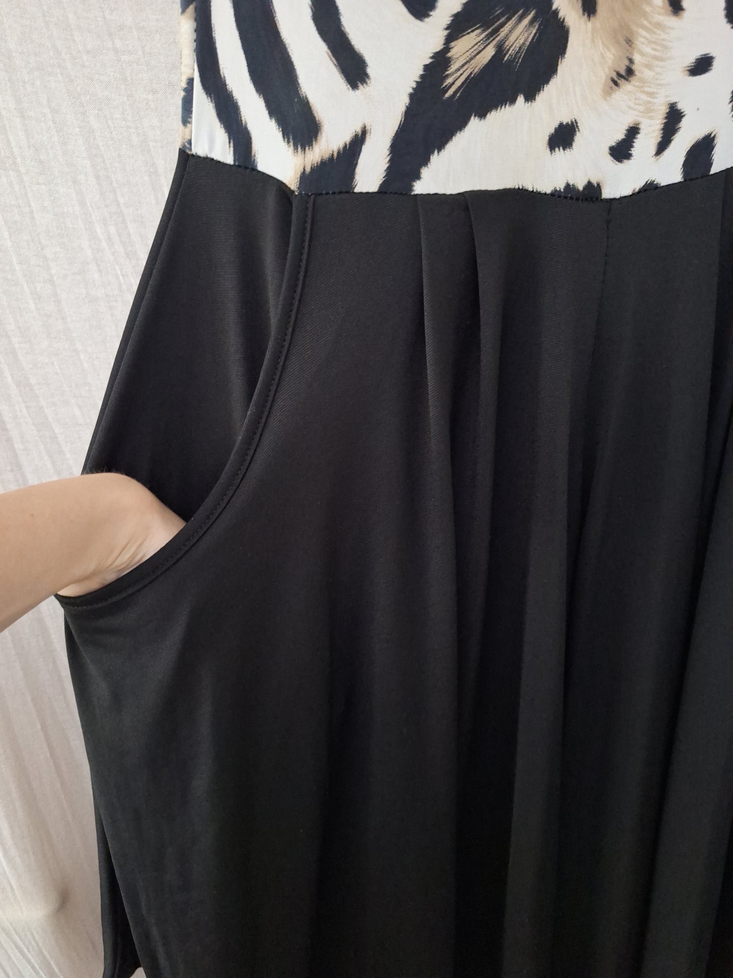 Jumpsuit Animalprint 36