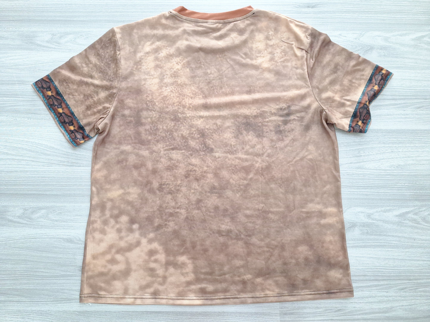 Yellowstone Dutton Ranch T-Shirt Batik 2XL