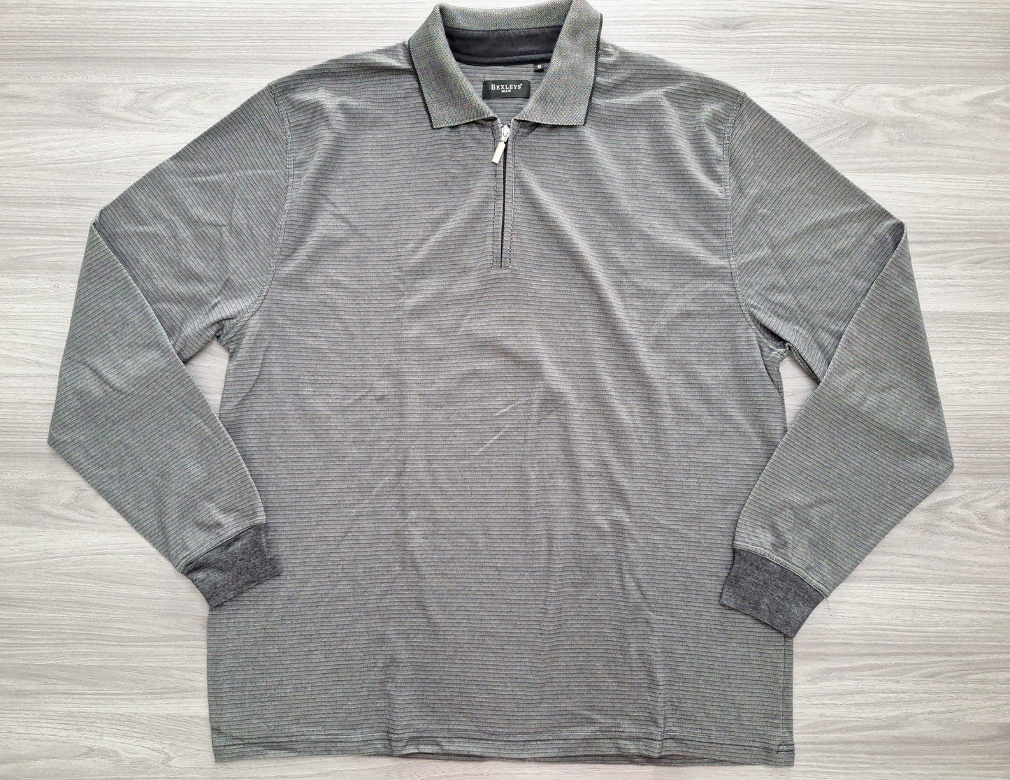 Bexleys Men Langarm-Poloshirt M/50