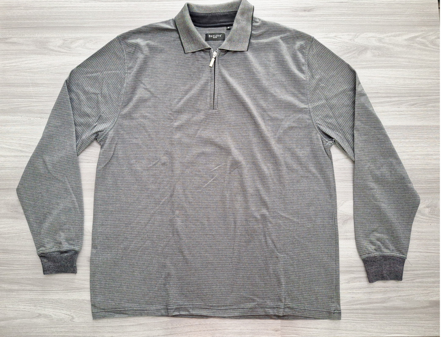 Bexleys Men Langarm-Poloshirt M/50