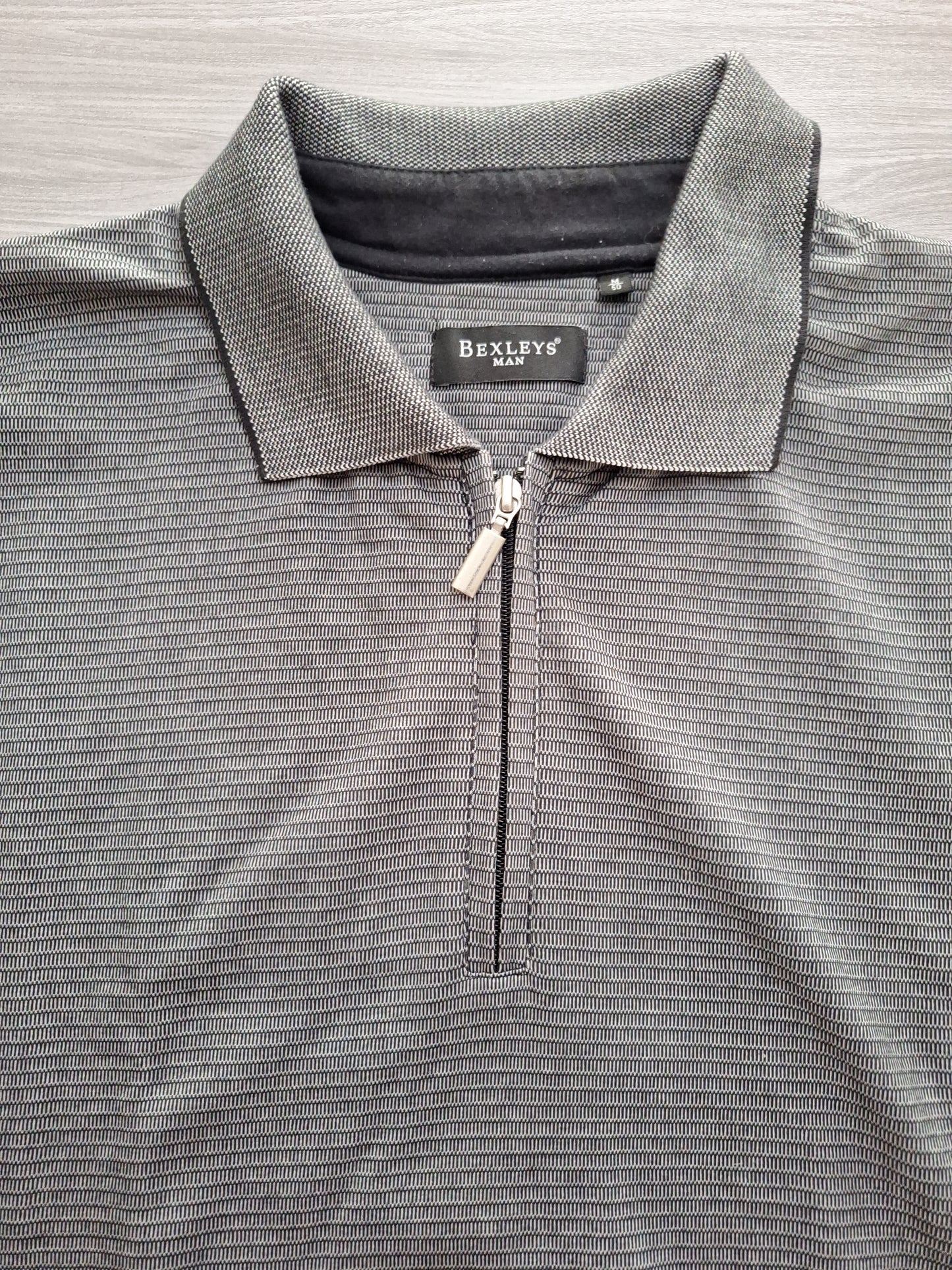 Bexleys Men Langarm-Poloshirt M/50