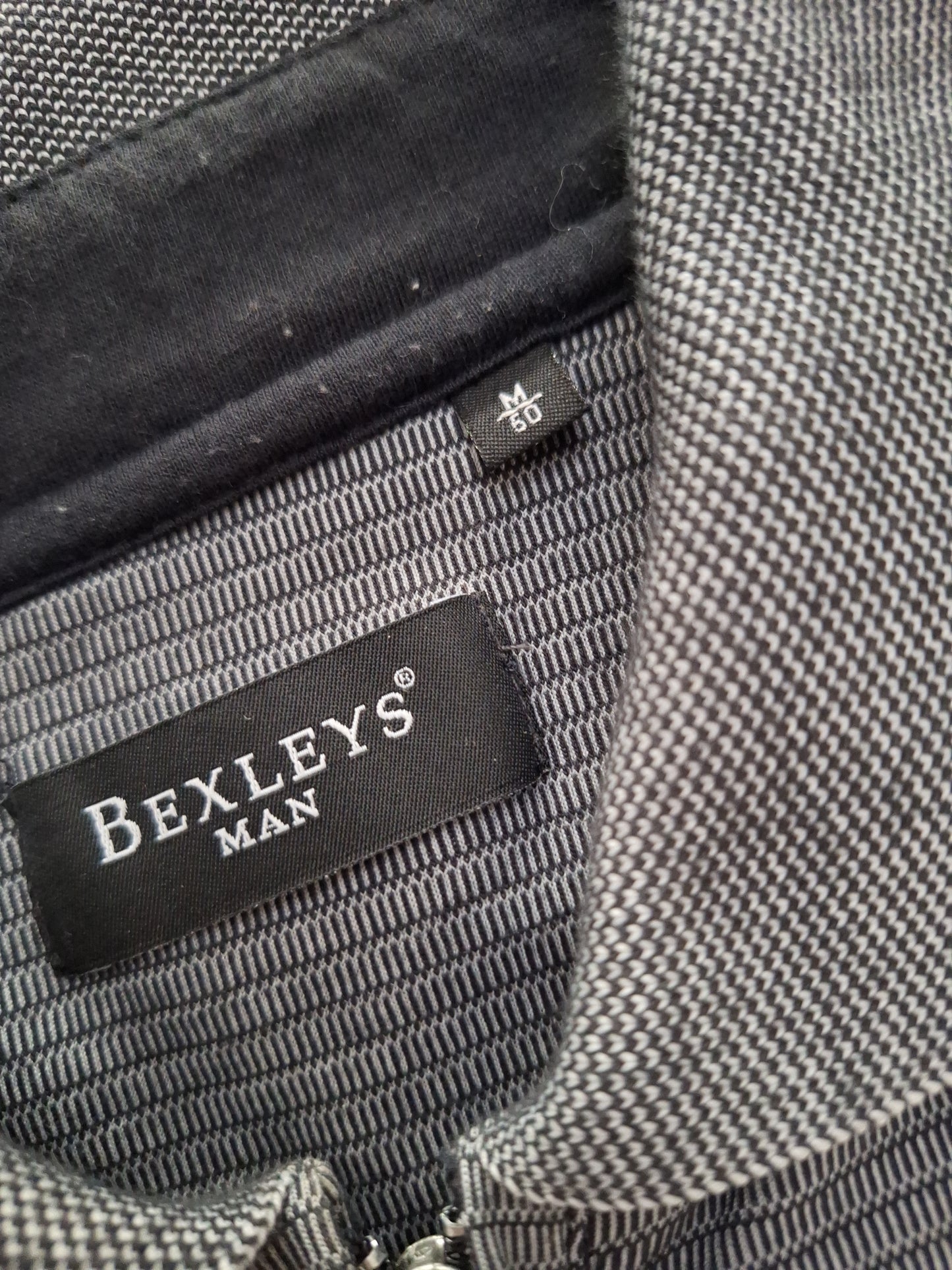 Bexleys Men Langarm-Poloshirt M/50
