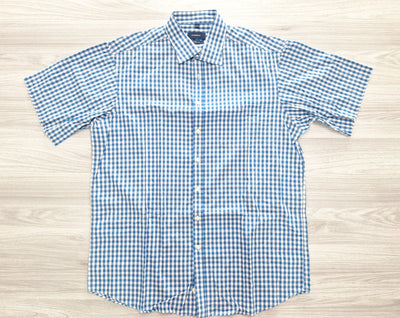 Gilberto Classic Fit Kurzarmhemd 43/44