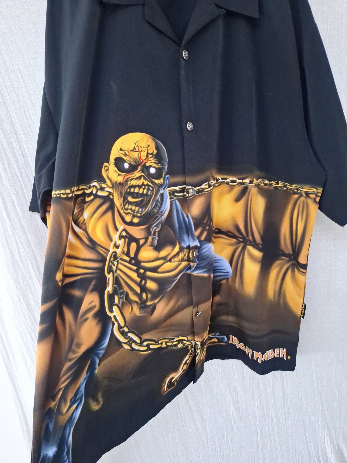 Iron Maiden Hawaiihemd XXL