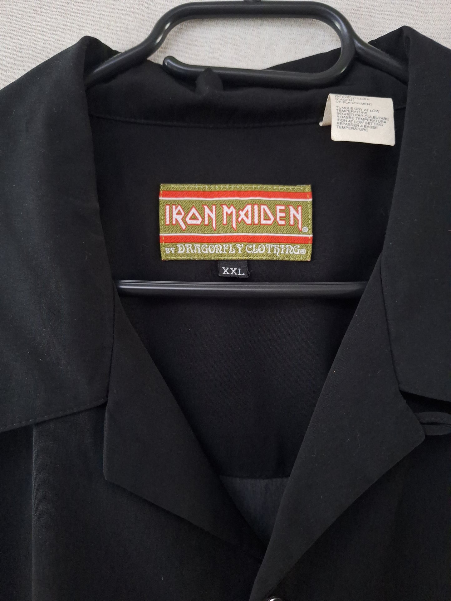 Iron Maiden Hawaiihemd XXL