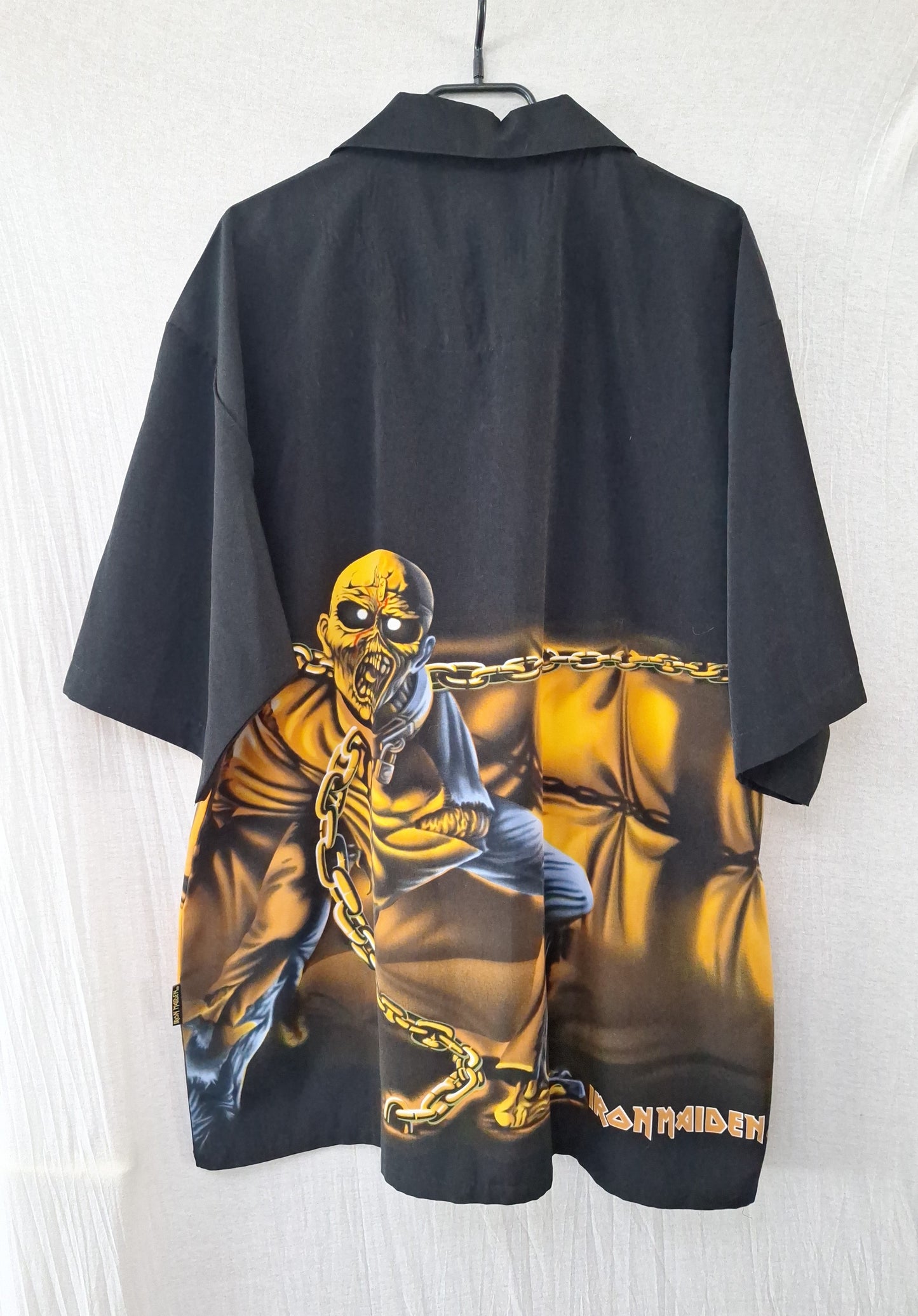 Iron Maiden Hawaiihemd XXL