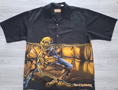 Iron Maiden Hawaiihemd XXL
