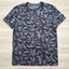 Identic T-Shirt Blätterprint M