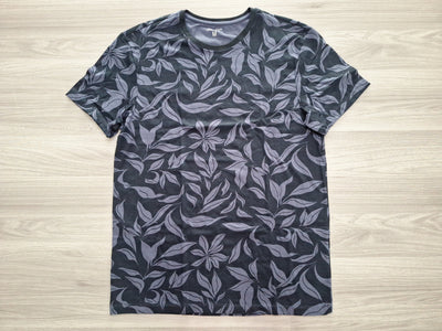 Identic T-Shirt Blätterprint M