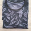 Identic T-Shirt Blätterprint M