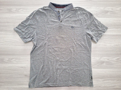 Jim Spencer Henley T-Shirt Meliert L