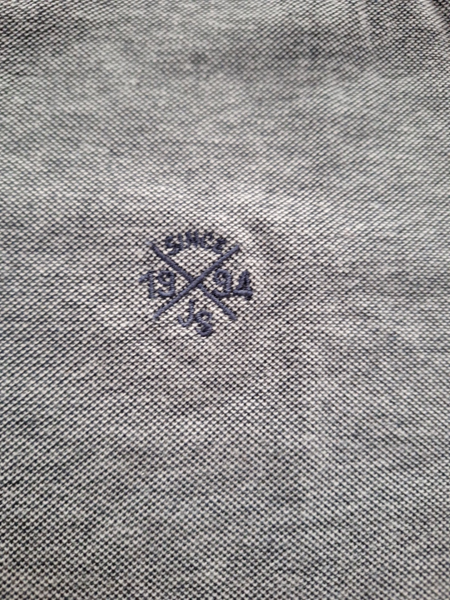 Jim Spencer Henley T-Shirt Meliert L