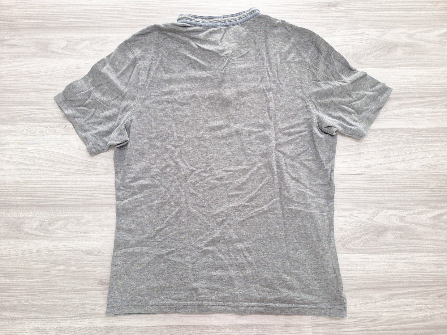 Jim Spencer Henley T-Shirt Meliert L