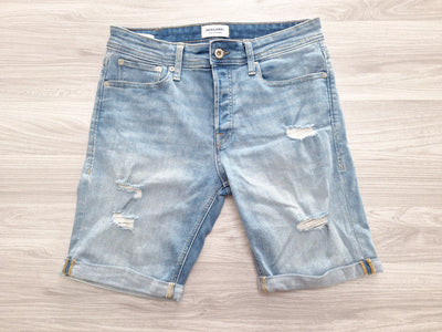 Jack & Jones Jeansshorts Destroyed S