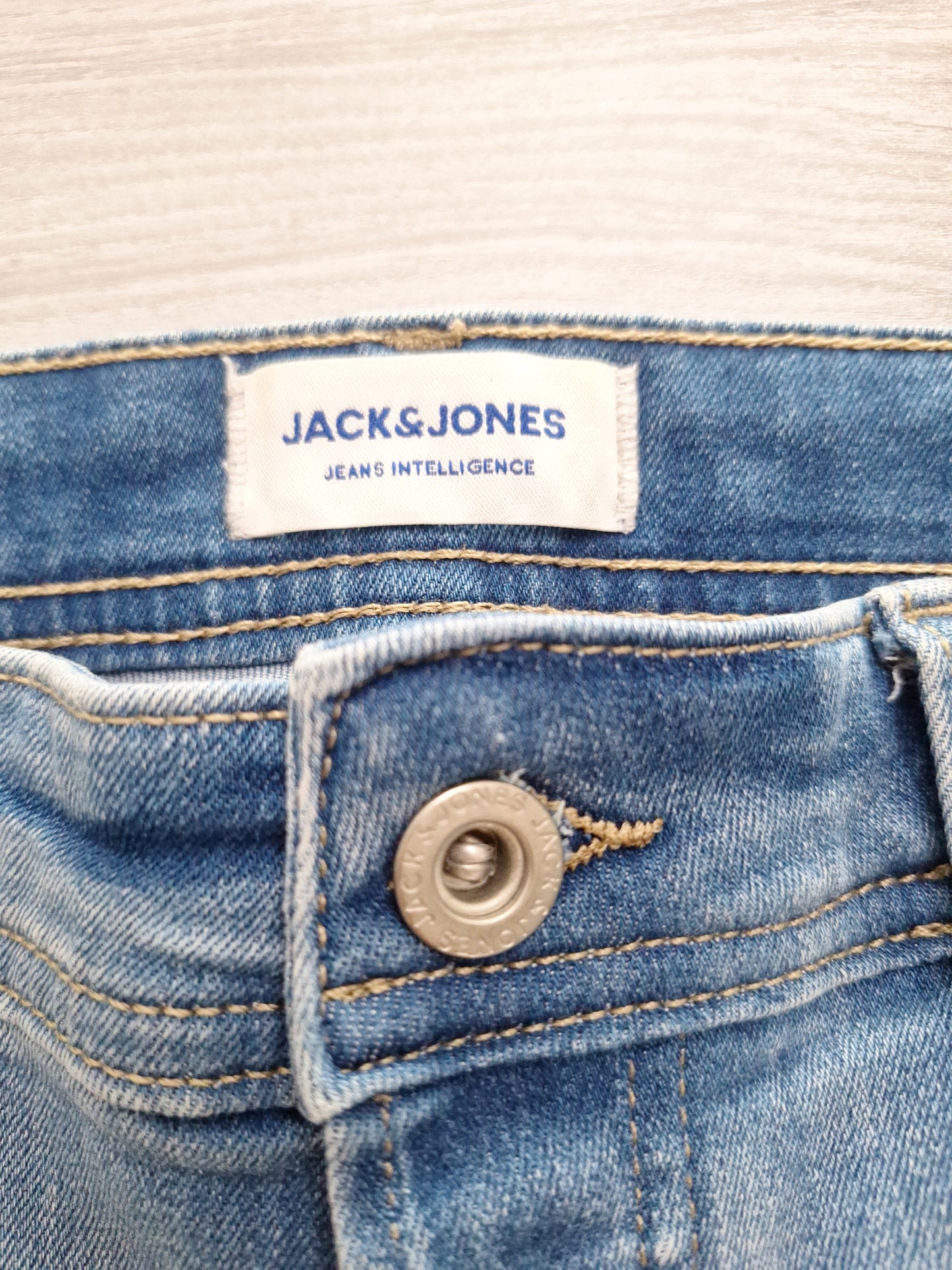 Jack & Jones Jeansshorts Destroyed S