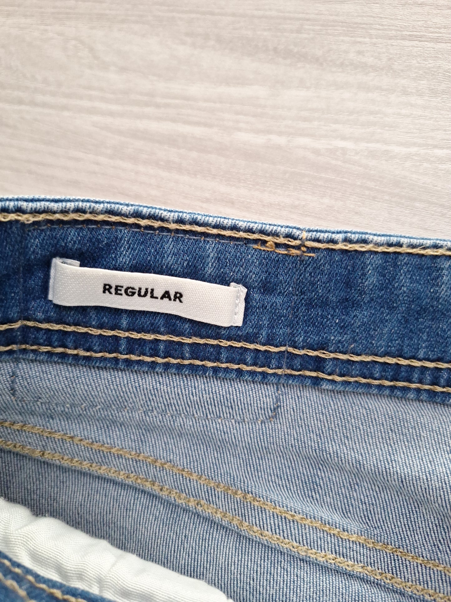 Jack & Jones Jeansshorts Destroyed S