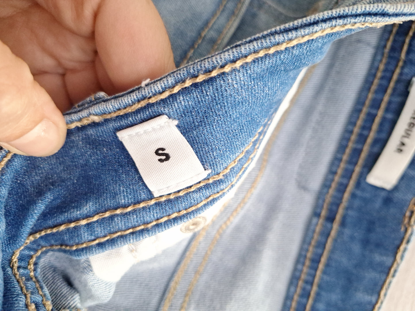 Jack & Jones Jeansshorts Destroyed S