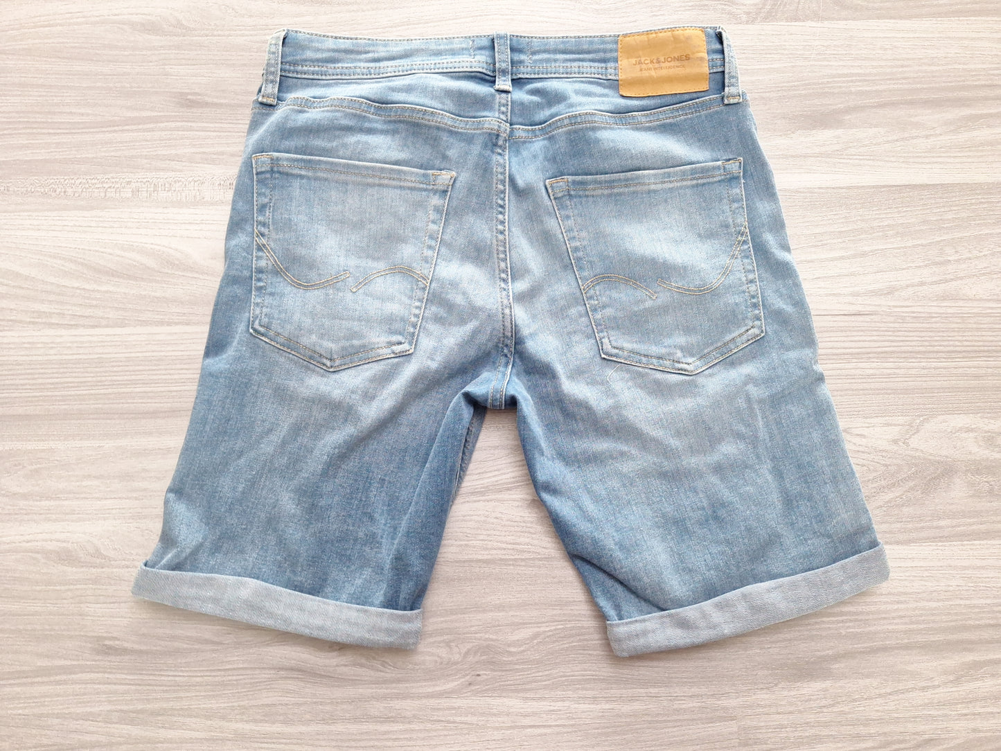 Jack & Jones Jeansshorts Destroyed S