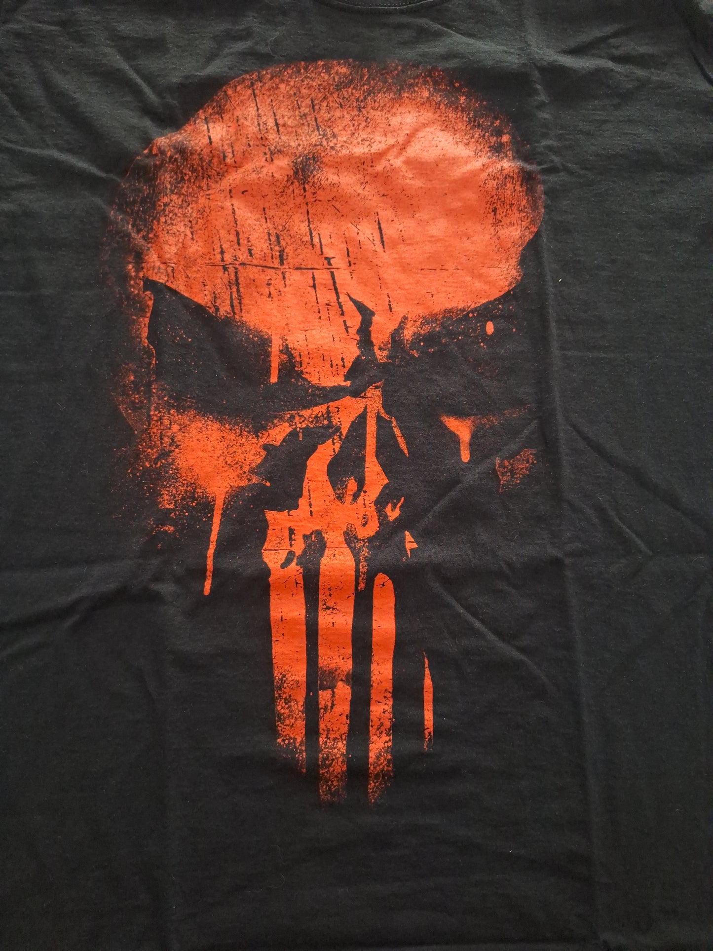 Marvel Punisher T-Shirt Skull XL