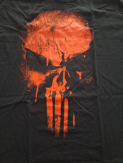 Marvel Punisher T-Shirt Skull XL