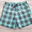 Adidas Badeshorts Kariert XL
