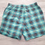 Adidas Badeshorts Kariert XL
