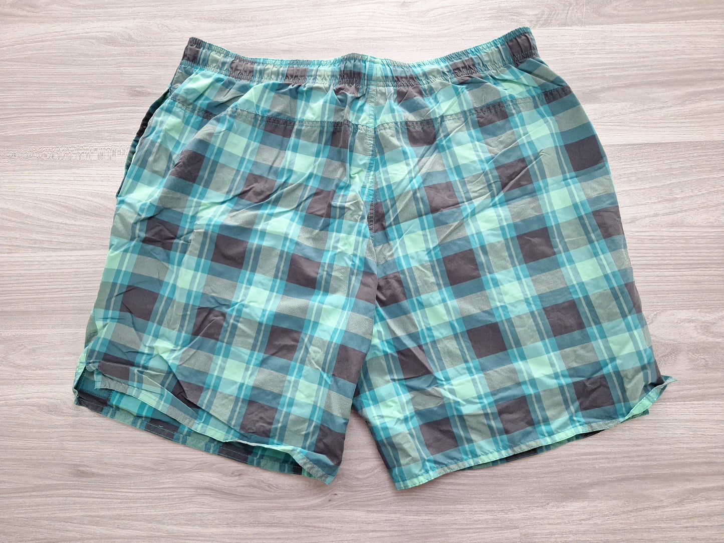 Adidas Badeshorts Kariert XL