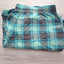 Adidas Badeshorts Kariert XL
