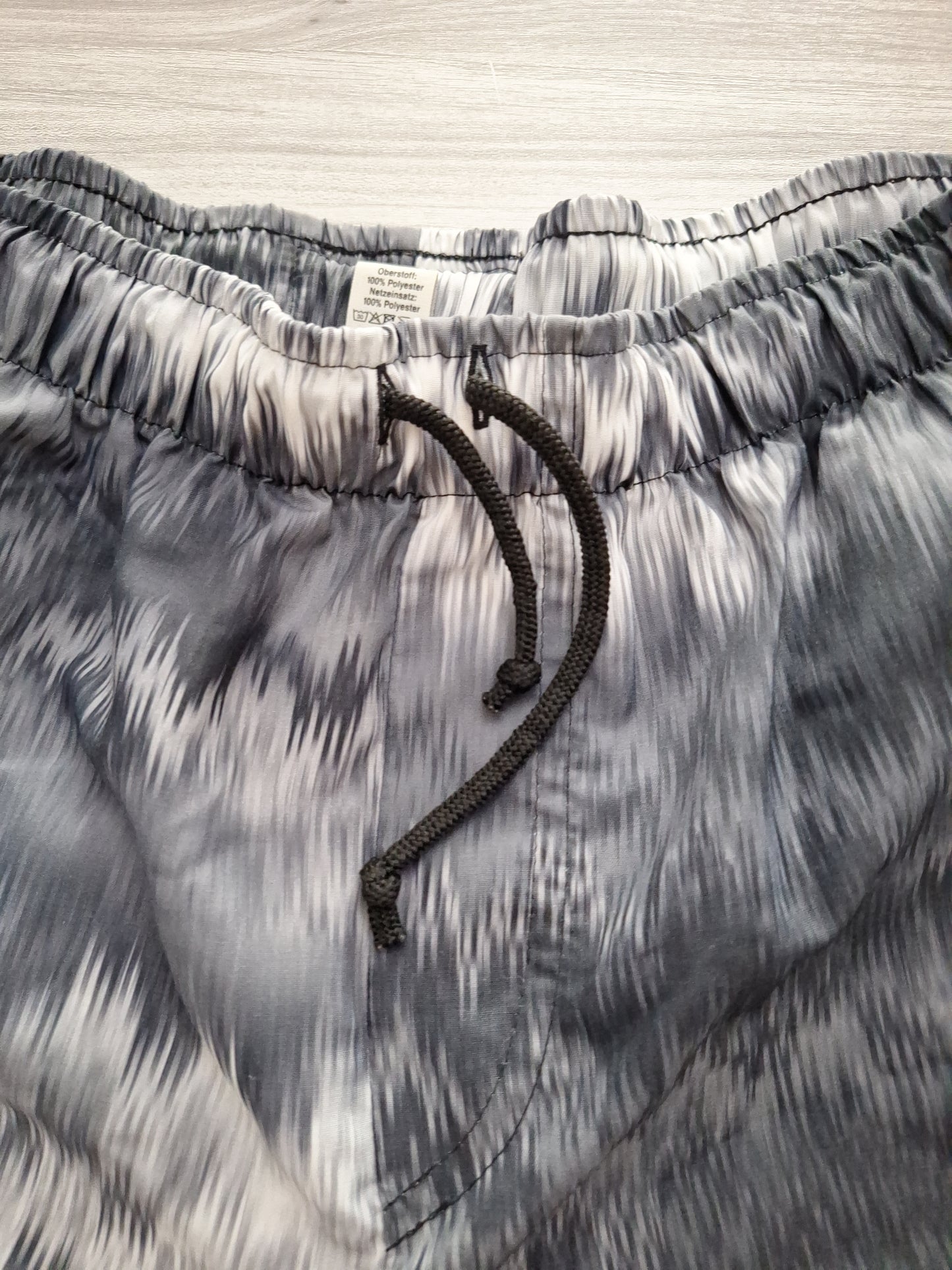 Trigema Badeshorts Farbverlauf XXL