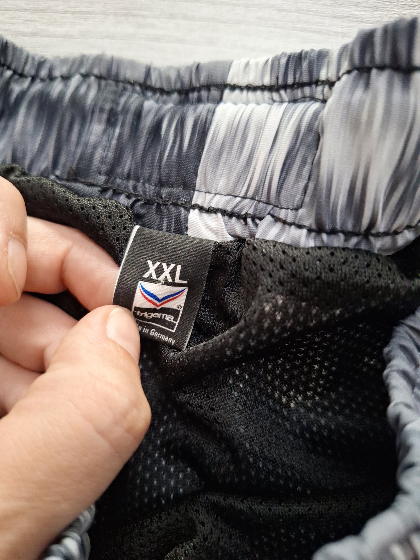 Trigema Badeshorts Farbverlauf XXL