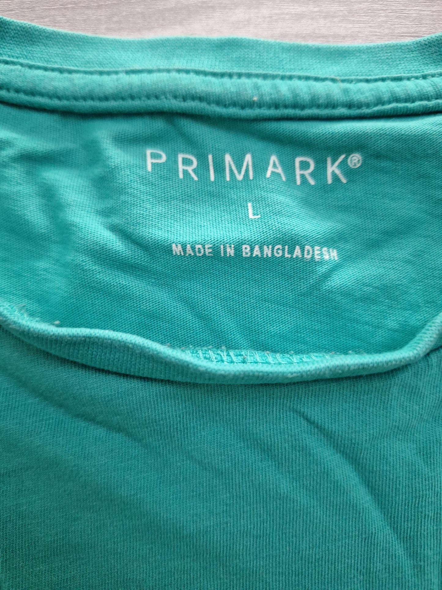 Primark T-Shirt Frontprint L