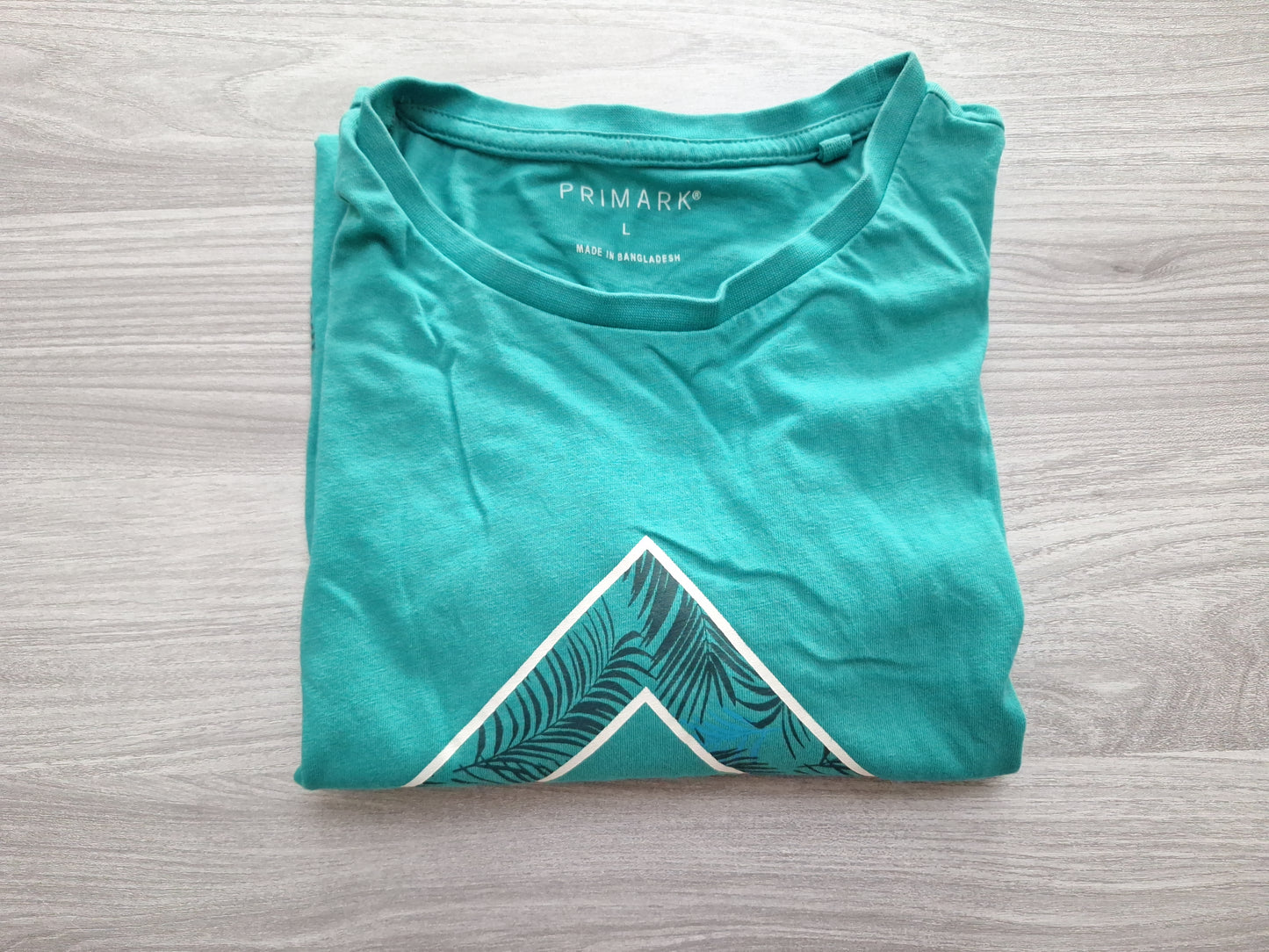 Primark T-Shirt Frontprint L
