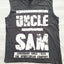 Uncle Sam Muskelshirt XL