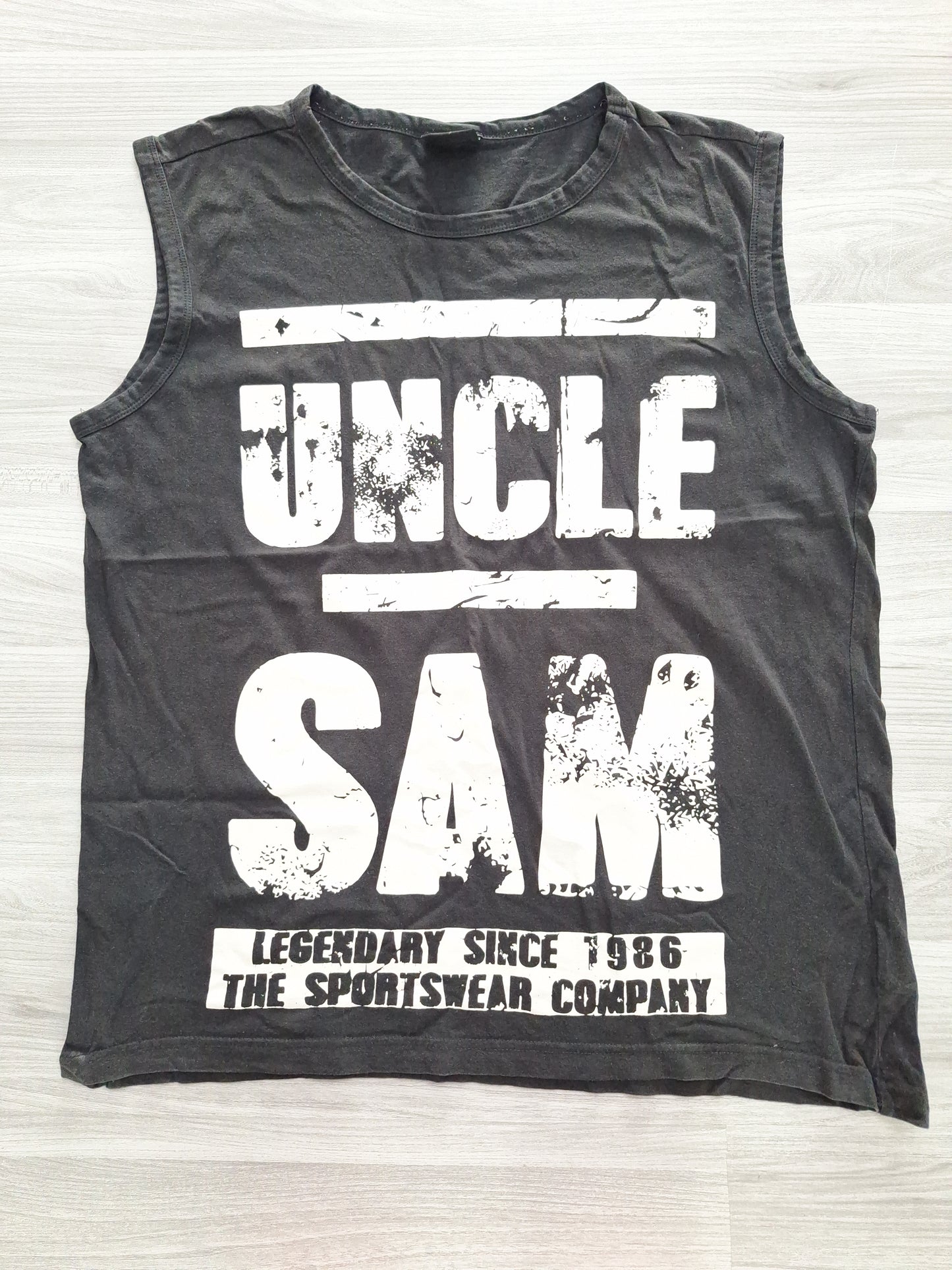 Uncle Sam Muskelshirt XL