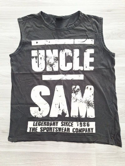 Uncle Sam Muskelshirt XL