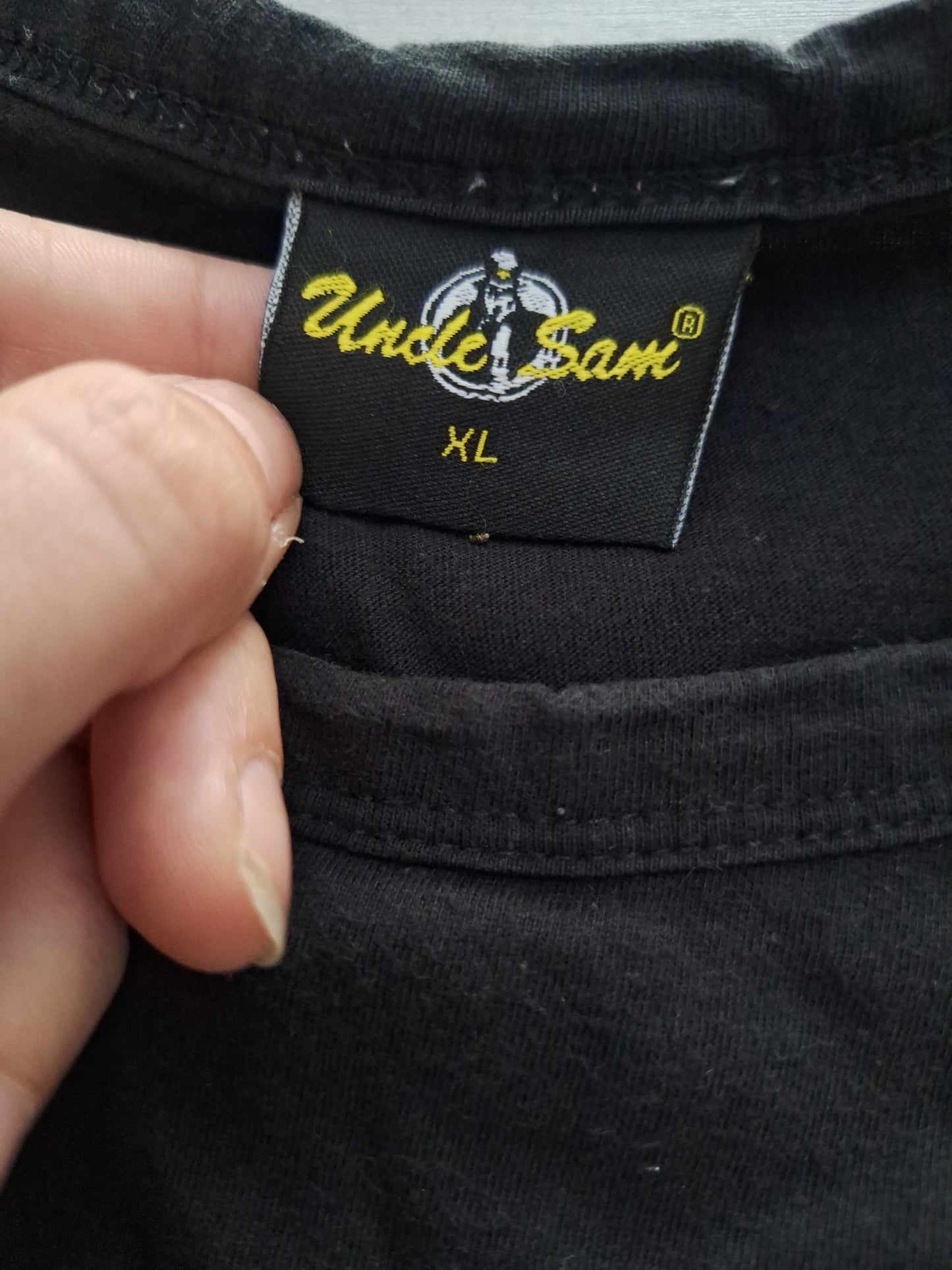 Uncle Sam Muskelshirt XL